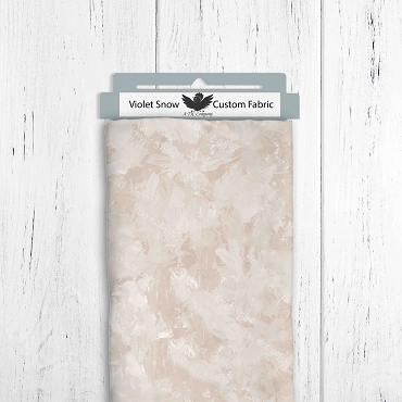 Watercolor pumpkins cream semi solid